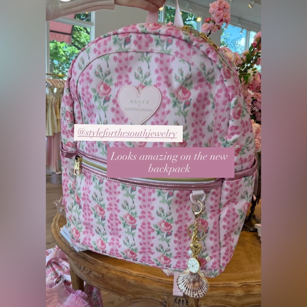 LOVESHACKFANCY STATE Backpack and Lunch Box Heirloom - Picture 4 of 6